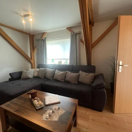 Apartmán Zur Elster Landruhe *