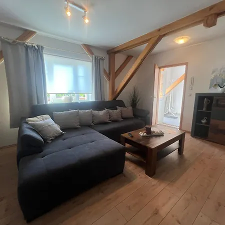 Zur Elster Landruhe Appartement Berga (Thuringia)
