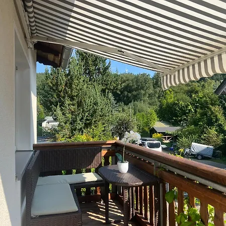 Apartmán Zur Elster Landruhe *