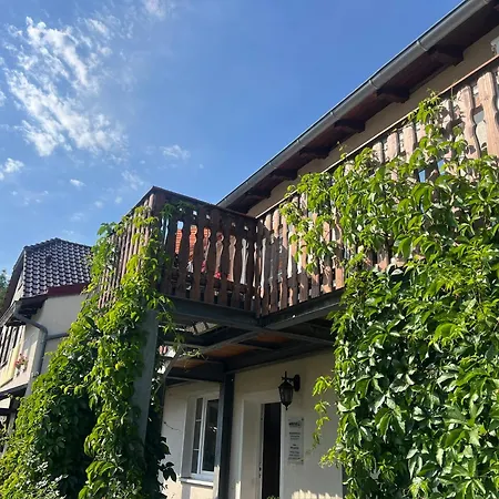 Zur Elster Landruhe Appartement Berga (Thuringia)