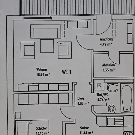 Apartamento Zur Elster Landruhe