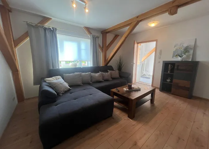 Zur Elster Landruhe Appartement Berga (Thuringia)