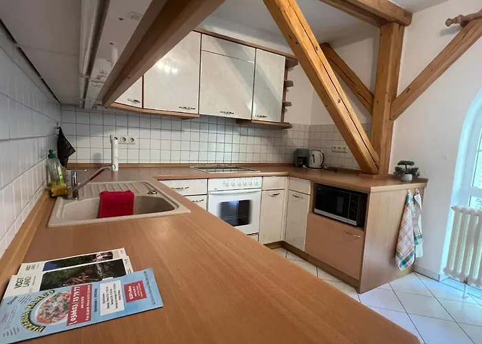 Appartement Zur Elster Landruhe Berga (Thuringia)